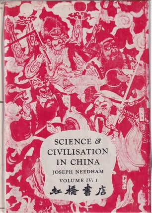 Stock ID #223952 Science and Civilisation in China. Volume 4. Physics and Physical Technology....