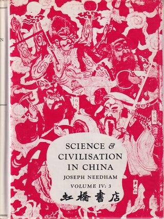 Stock ID #223954 Science and Civilisation in China. Volume 4. Physics and Physical Technology....