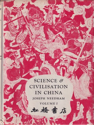 Stock ID #223955 Science and Civilisation in China. Volume 1. Introductory Orientations. JOSEPH...
