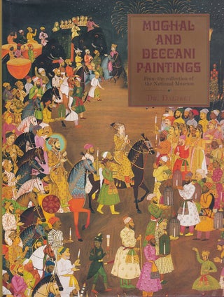 Stock ID #223975 Mughal and Deccani Paintings. From the Collection of The National Museum. DALJEET