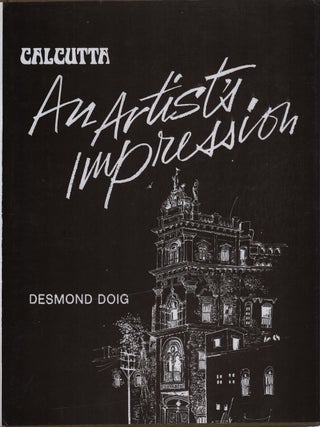 Stock ID #223981 Calcutta. An Artist's Impression. DESMOND DOIG