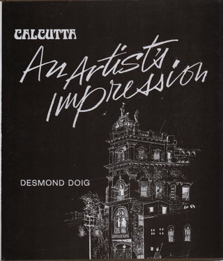 Stock ID #223981 Calcutta. An Artist's Impression. DESMOND DOIG