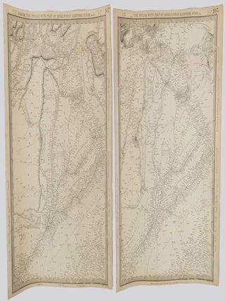 Stock ID #224041 India XII. Panjab with Part of Afghanistan, Kashmeer, Sinde &c. &c. J. WALKER,...