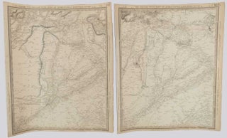Stock ID #224041 India XII. Panjab with Part of Afghanistan, Kashmeer, Sinde &c. &c. J....