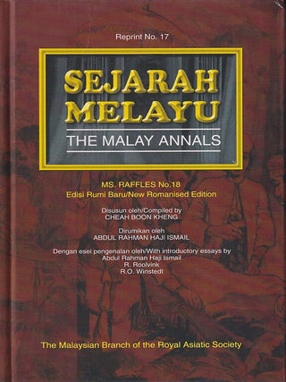Stock ID #224087 Sejarah Melayu. The Malay Annals. MS. Raffles No. 18. BOON KHENG CHEAH
