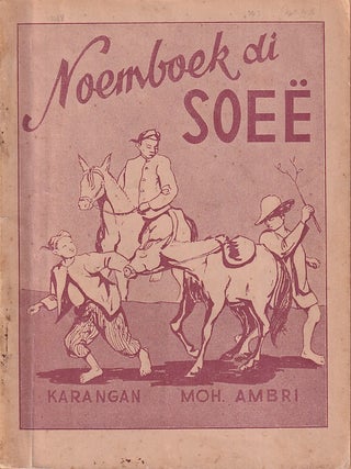 Stock ID #224134 Noemboek di Soee. Batjaeun Baroedak. MOH AMBRI