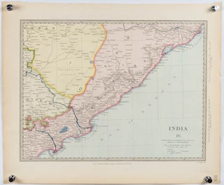 Stock ID #224142 India IV. J. WALKER, C, ENGRAVERS