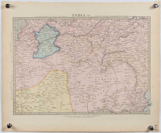 Stock ID #224144 India VII. J. WALKER, C, ENGRAVERS