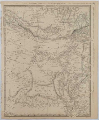 Stock ID #224152 Bokhara, Afghanistan, Beloochistan, &c. J. WALKER, C, ENGRAVERS