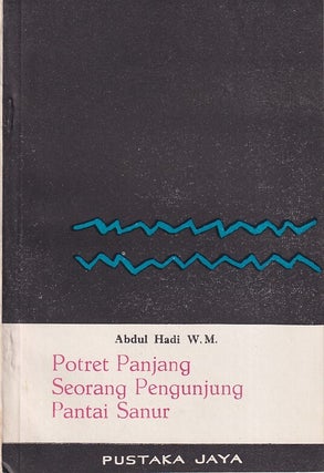 Stock ID #224160 Potret Panjang Seorang Pengunjung Pantai Sanur. Kumpulan Sajak...