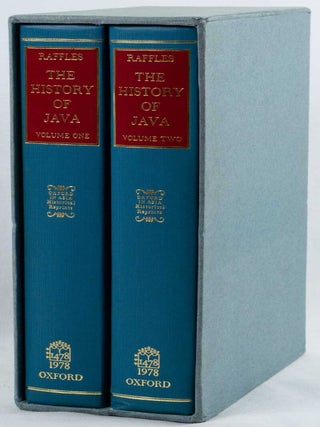 The History of Java. THOMAS STAMFORD RAFFLES.