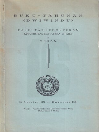 Stock ID #224210 Buku-Tahunan (Dwiwindu). [Universitas Sumatera Utara Faculty of...