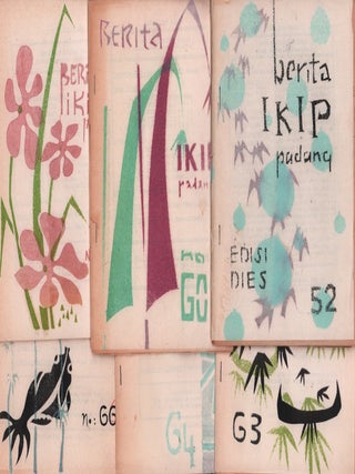 Stock ID #224222 Berita IKIP Padang. Six Issues. RIZANUR AND M. ATAR SENI GANI