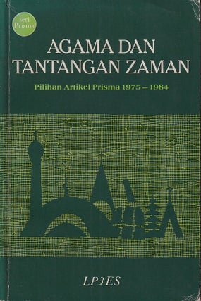 Stock ID #224236 Agama dan Tantangan Zaman. Pilihan Artikel Prisma 1975-1984. [Religion...