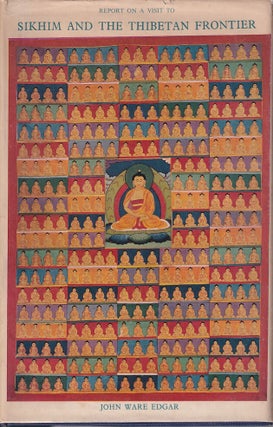 Stock ID #224316 Report on a Visit to Sikhim and the Thibetan Frontier. In October, November, and...