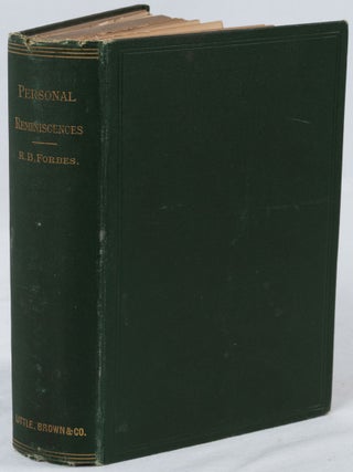 Stock ID #224361 Personal Reminiscences. To Which is Added Rambling Recollections Connected with...