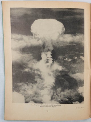 The Effects of Atomic Bombs on Hiroshima and Nagasaki.