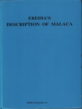 Stock ID #224499 Eredia’s Description of Malaca, Meridional India, and Cathay. J. V MILLS,...