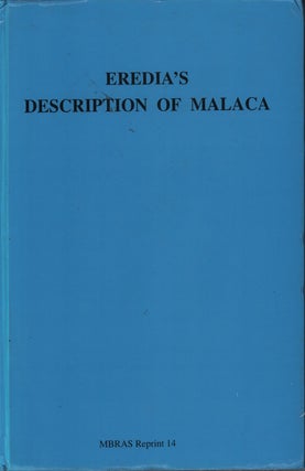 Stock ID #224499 Eredia's Description of Malaca, Meridional India, and Cathay. J. V MILLS