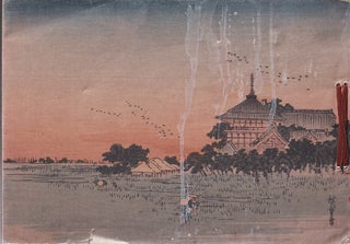 Collection III. Masterpieces by Hiroshige.