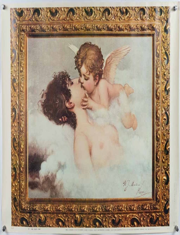 Stock ID #224635 爱之梦. [Ai zhi meng] [Dream of Love]. WILLEM JOHANNES MARTENS, 威廉 约翰内斯 马腾斯.