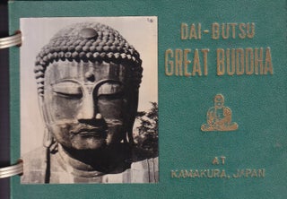 Stock ID #224644 Dai-Butsu Great Buddha. 1953 OCCUPATION PERIOD JAPANESE SOUVENIR