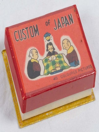 Custom [sic] of Japan.