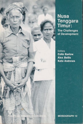 Stock ID #224687 Nusa Tenggara Timur: The Challenges of Development. A Selection of papers from...