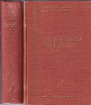 Stock ID #224694 Netherlands East Indies. NAVAL INTELLIGENCE DIVISION