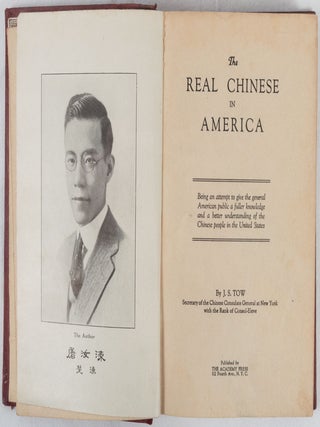 Stock ID #224710 The Real Chinese in America: being an attempt to give the general American...