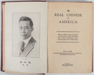 Stock ID #224710 The Real Chinese in America: being an attempt to give the general American...