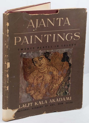 Stock ID #224726 Ajanta Paintings. ASHFAQUE HUSAIN, INTRODUCTION