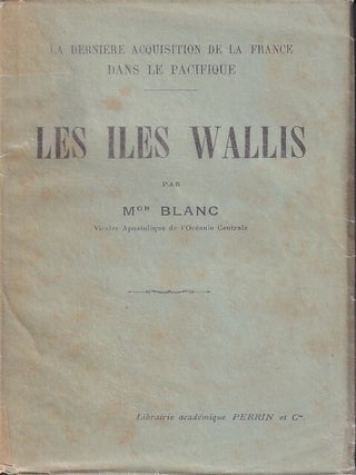 Stock ID #224744 Les Iles Wallis. JOSEPH BLANC