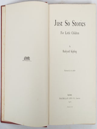 Just So Stories.