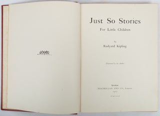 Just So Stories.