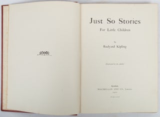Just So Stories.