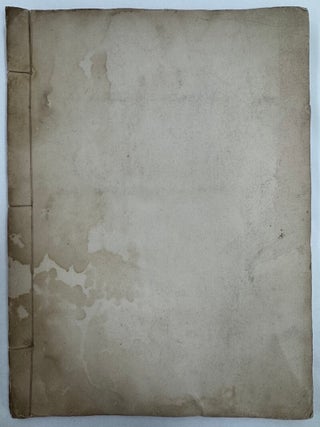 [Fabric Dyeing Record and Instruction Booklet].