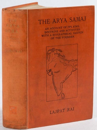 Stock ID #224761 A History of the Arya Samaj. An Account of it Origin, Doctrines and Activities...