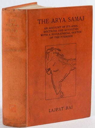Stock ID #224761 A History of the Arya Samaj. An Account of it Origin, Doctrines and Activities...