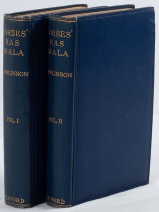 Ras Mala. Hindoo Annals of the Province of Goozerat in Western India. ALEXANDER KINLOCH FORBES.