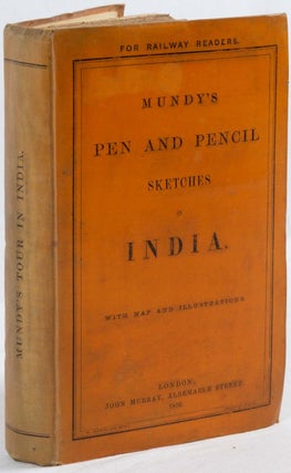 Stock ID #224786 Journal of a Tour in India. GEN. GODFREY CHARLES MUNDY