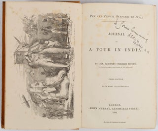 Journal of a Tour in India.