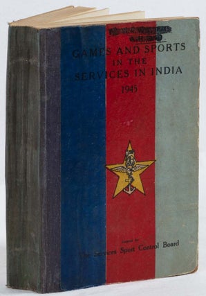 Stock ID #224791 Games and Sports in the Services in India 1945. SPORT IN THE BRITISH INDIAN...