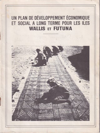 Stock ID #224797 Un Plan de D&eacute;veloppement &Eacute;conomique et Social &agrave; Long Terme pour les &Icirc;les...