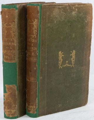 Stock ID #224807 Memoirs of a Griffin, or a Cadet's First Year in India. CAPTAIN F. J BELLEW