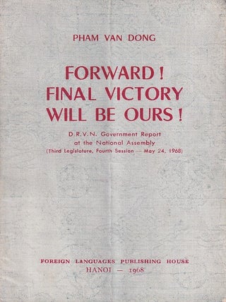 Stock ID #224828 Forward! Final Victory Will Be Ours! PHAM VAN DONG