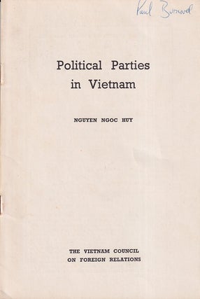 Stock ID #224830 Political Parties in Vietnam. NGUYEN NGOC HUY
