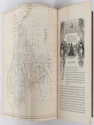 The History of China and India, Pictorial and Descriptive...