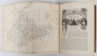 The History of China and India, Pictorial and Descriptive...