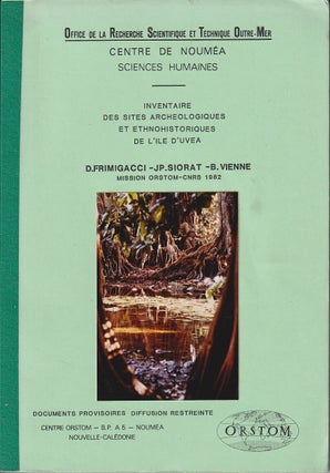 Stock ID #224852 I nventaire des Sites Archéologiques et Ethnohistoriques de l'île...